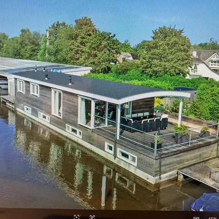 Bådhotel Houseboat The Otter Incl Free Boat And Supboards *