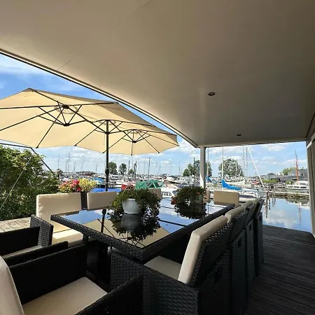 Watervilla De Otter - Inclusief Electrische Sloep En Sups Botel *