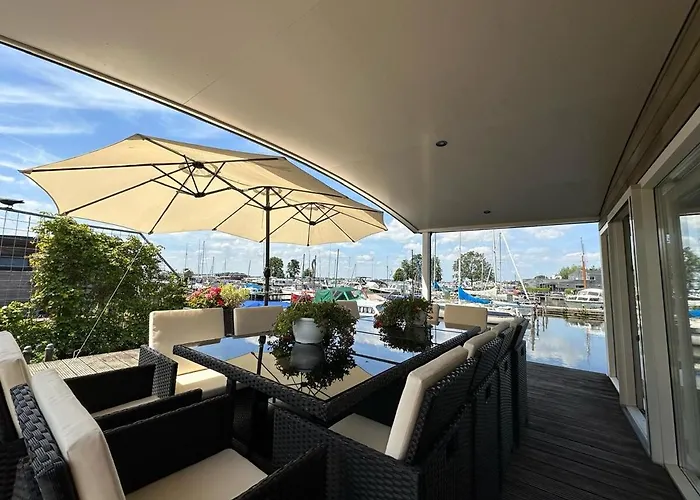 Watervilla De Otter - Inclusief Electrische Sloep En Sups Botel *