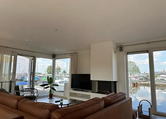 Watervilla De Otter - Inclusief Electrische Sloep En Sups * Loosdrecht