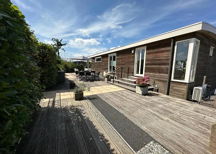 Bateau-hôtel Houseboat The Otter Incl Free Boat And Supboards Loosdrecht