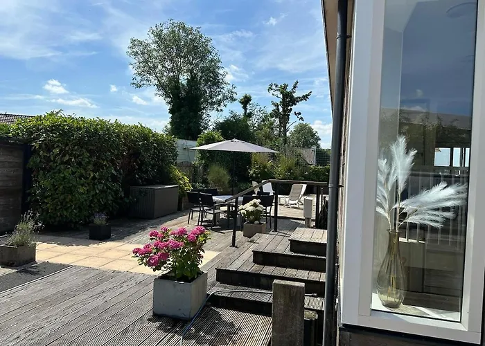 Botel Watervilla De Otter - Inclusief Electrische Sloep En Sups