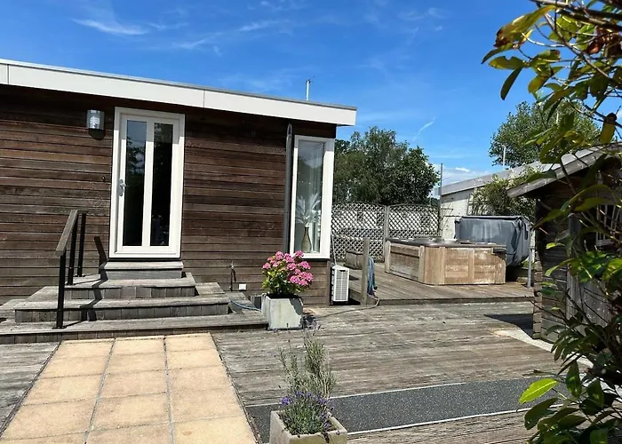 Watervilla De Otter - Inclusief Electrische Sloep En Sups Botel *