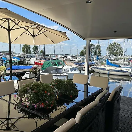 Botel Watervilla De Otter - Inclusief Electrische Sloep En Sups Loosdrecht