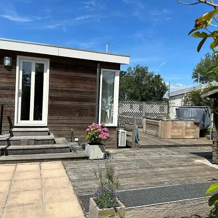 Watervilla De Otter - Inclusief Electrische Sloep En Sups Botel *